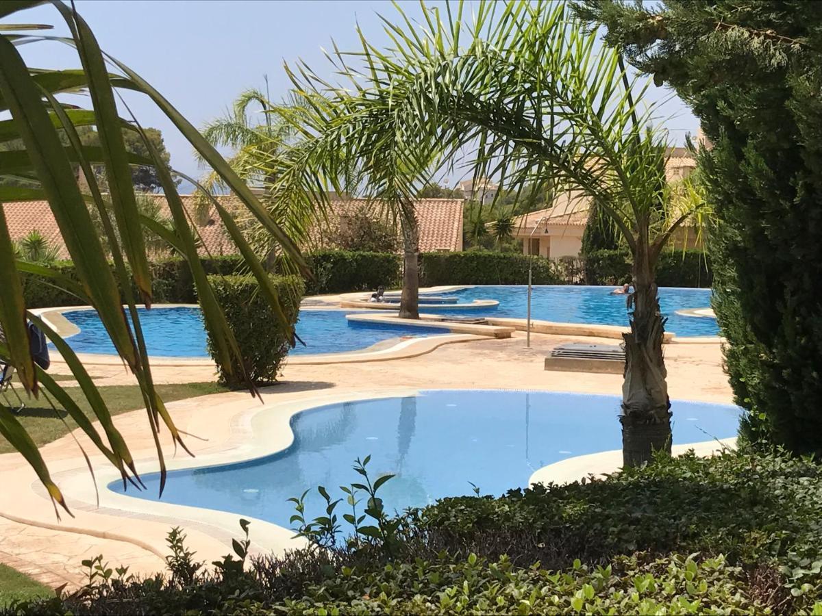 Isla De Altea Beach Luxury House Exterior foto