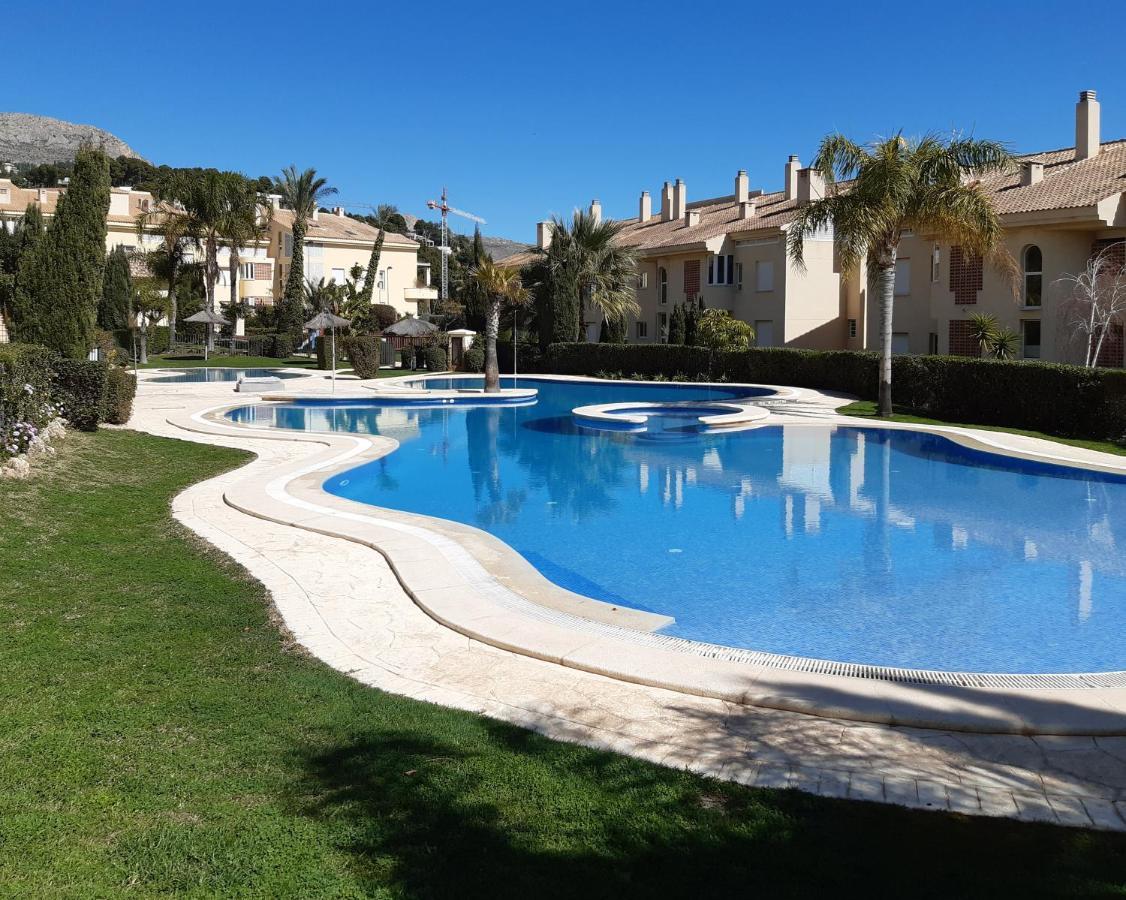 Isla De Altea Beach Luxury House Exterior foto